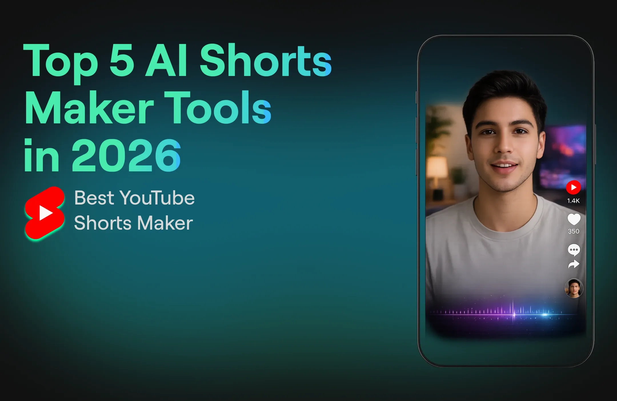 Best YouTube Shorts Maker: Top 5 AI Shorts Maker Tools in 2026